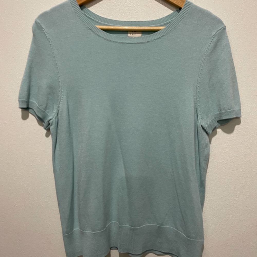 Short Sleeve Sweater